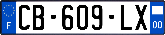 CB-609-LX