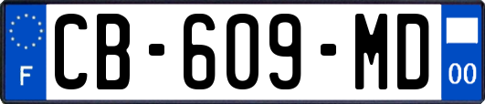 CB-609-MD