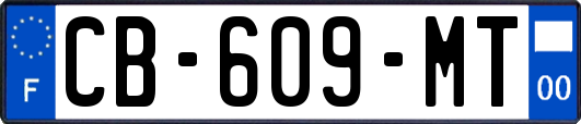 CB-609-MT
