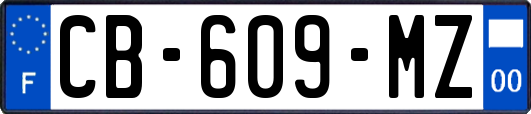 CB-609-MZ