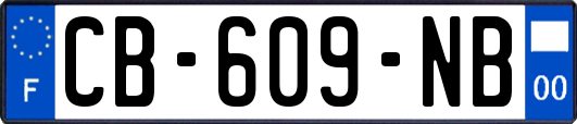 CB-609-NB