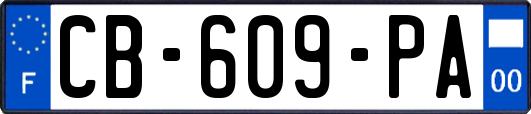 CB-609-PA