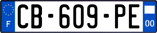 CB-609-PE