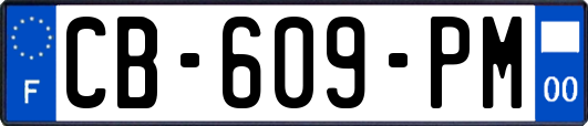 CB-609-PM