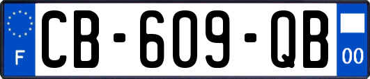CB-609-QB