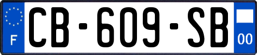 CB-609-SB