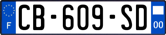 CB-609-SD