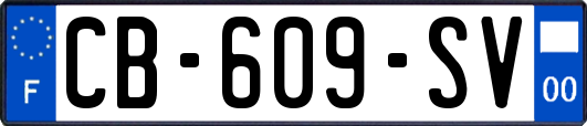 CB-609-SV