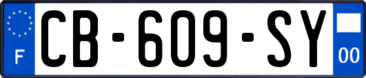 CB-609-SY