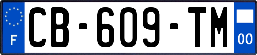 CB-609-TM