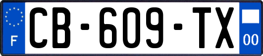 CB-609-TX