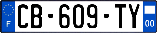 CB-609-TY