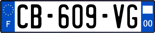 CB-609-VG