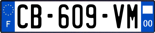 CB-609-VM
