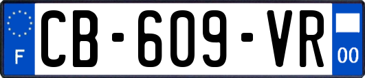 CB-609-VR