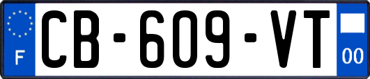 CB-609-VT