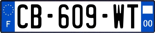 CB-609-WT