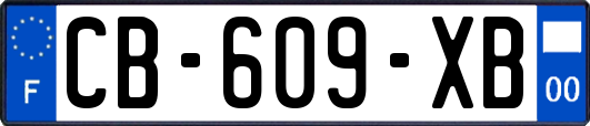 CB-609-XB