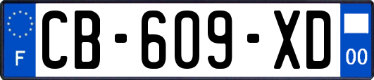 CB-609-XD