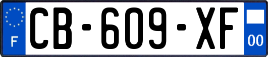 CB-609-XF