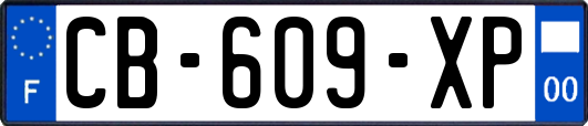 CB-609-XP