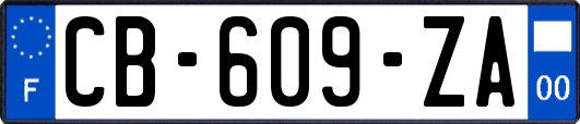 CB-609-ZA