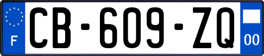 CB-609-ZQ