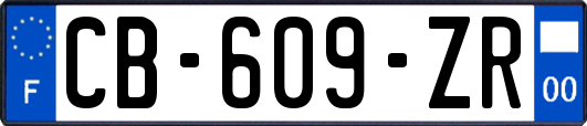 CB-609-ZR