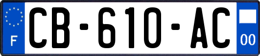 CB-610-AC