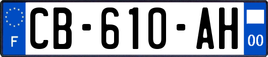 CB-610-AH