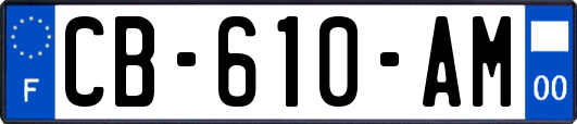 CB-610-AM