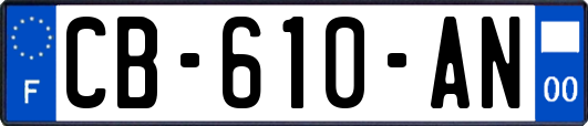 CB-610-AN