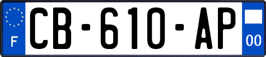 CB-610-AP