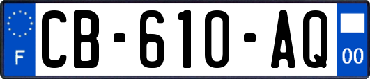 CB-610-AQ