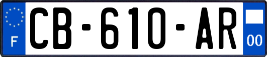 CB-610-AR