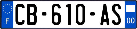 CB-610-AS