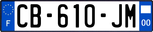 CB-610-JM