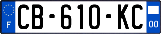 CB-610-KC