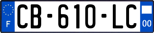 CB-610-LC