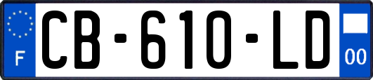 CB-610-LD