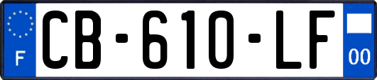 CB-610-LF