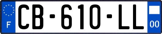 CB-610-LL
