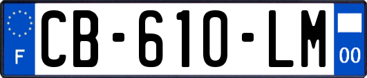 CB-610-LM