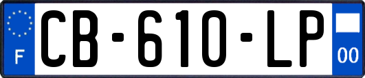 CB-610-LP