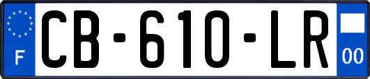 CB-610-LR
