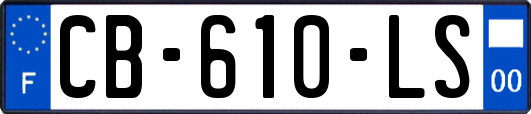 CB-610-LS