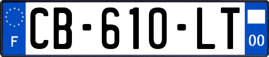 CB-610-LT