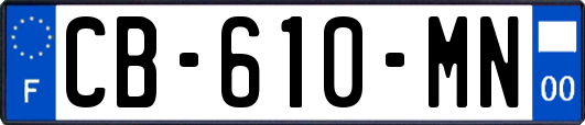 CB-610-MN