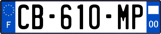 CB-610-MP
