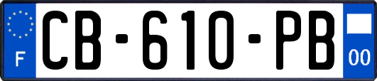CB-610-PB